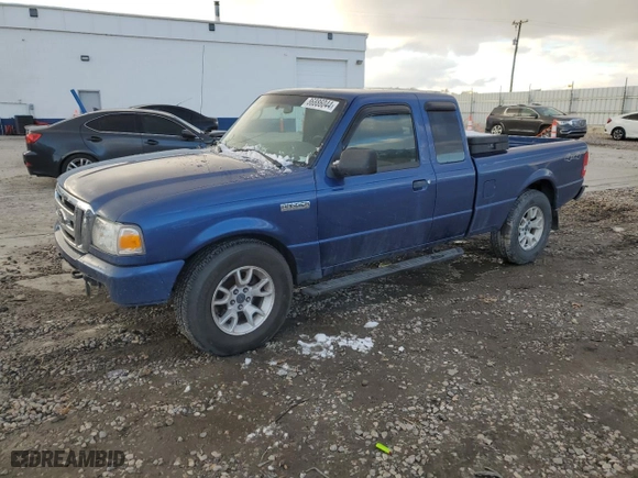 2011 Ford Ranger XLT with VIN 1FTLR4FE3BPA74360, listed as a Copart auction lot 86886044 with 0 mi miles and Salvage Title. Bid and sale history available at carsss.com. Image 1.
