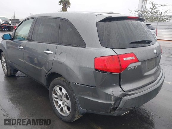 2008 Acura MDX Tech/Pwr Tail Gate with VIN 2HNYD286X8H553140, listed as a IAAI auction lot 41370158 with 158,374 mi miles. Bid and sale history available at carsss.com. Image 6.