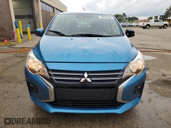 2024 Mitsubishi Mirage ES with VIN ML32FUFJ0RHF07709, listed as a Copart auction lot 66432275 with 17,950 mi miles and Clean title. Bid and sale history available at DreamBid. Image 5.