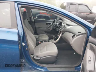 2013 Hyundai Elantra GLS z VIN KMHDH4AE8DU971690, wystawiony jako IAAI lot #42337320 z przebiegiem 114 313 mil mil oraz . Historia ofert i sprzedaży dostępna na DreamBid. Obrazek 5.
