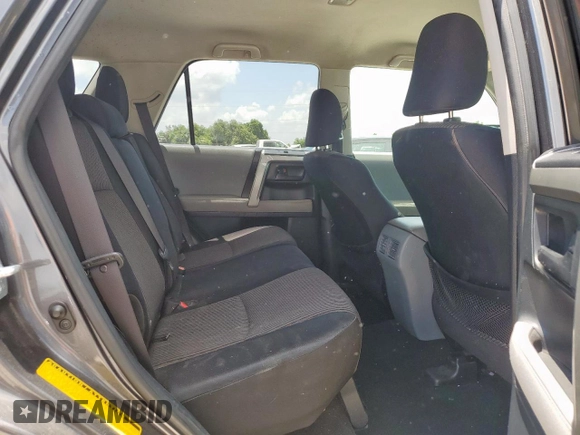 2011 Toyota 4Runner SR5 with VIN JTEZU5JRXB5019257, listed as a Copart auction lot 61050695 with 209,865 mi miles and Clean title. Bid and sale history available at DreamBid. Image 11.