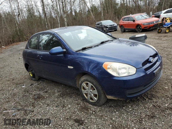 2009 Hyundai Accent Man L with VIN KMHCN35C09U133426, listed as a Copart auction lot 82654294 with 220,623 mi miles and Clean Title. Bid and sale history available at carsss.com. Image 4.