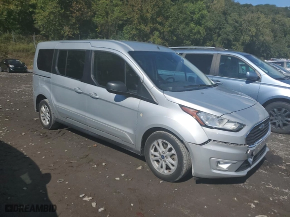 2020 Ford Transit Connect Wagon XLT with VIN NM0GS9F29L1466866, listed as a Copart auction lot 73131744 with 48,840 mi miles and Non Repairable. Bid and sale history available at carsss.com. Image 4.