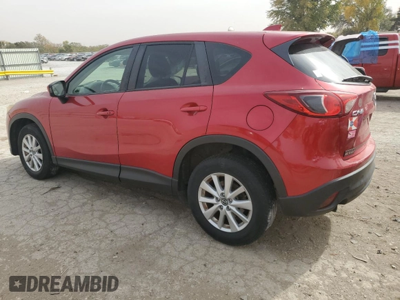 2015 Mazda CX-5 Touring with VIN JM3KE2CY8F0437302, listed as a Copart auction lot 78002744 with 176,895 mi miles and Salvage Title. Bid and sale history available at carsss.com. Image 2.