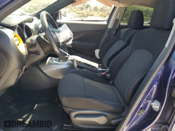 2015 Nissan Juke S with VIN JN8AF5MV3FT557406, listed as a Copart auction lot 60941155 with 124,884 mi miles and Salvage title. Bid and sale history available at DreamBid. Image 7.