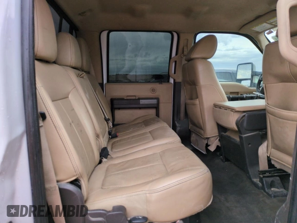 2011 Ford F-250 XL with VIN 1FT7W2BT4BED11873, listed as a Copart auction lot 51128315 with 312,318 mi miles and Salvage title. Bid and sale history available at DreamBid. Image 10.