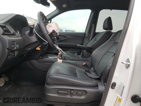 2023 Honda Passport Elite with VIN 5FNYF8H05PB013536, listed as a Copart auction lot 50671155 with 33,815 mi miles and Salvage Title. Bid and sale history available at DreamBid. Image 7.