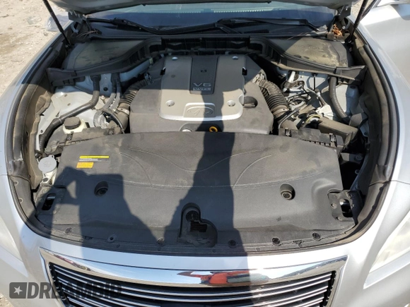 2012 Infiniti M37 with VIN JN1BY1AP6CM334908, listed as a Copart auction lot 48795855 with 149,648 mi miles and Salvage Title. Bid and sale history available at carsss.com. Image 11.