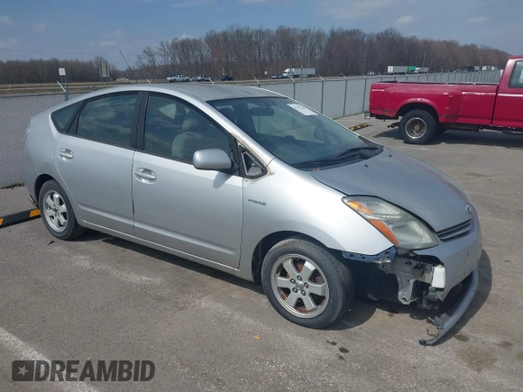 2008 Toyota Prius z VIN JTDKB20UX83375034, wystawiony jako IAAI lot #41793248 z przebiegiem Nie podano mil oraz . Historia ofert i sprzedaży dostępna na DreamBid. Obrazek 1.