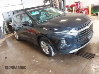 2020 Chevrolet Blazer LT с VIN 3GNKBJRSXLS579127, выставлен на аукционе IAAI как лот 41654108 с пробегом 30 398 миль миль и . История ставок и продаж доступна на DreamBid. Изображение 1.