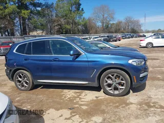 2021 BMW X3 sDrive30i with VIN 5UXTY3C09M9E25058, listed as a IAAI auction lot 41619833 with 94,179 mi miles and . Bid and sale history available at DreamBid. Image 14.