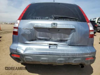 2008 Honda CR-V EX with VIN JHLRE48538C015816, listed as a Copart auction lot 54427135 with 129,860 mi miles and Salvage Title. Bid and sale history available at carsss.com. Image 6.