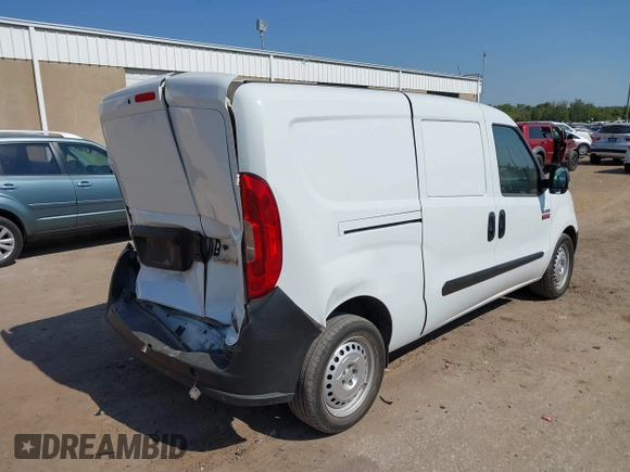 2021 Ram ProMaster City Cargo Tradesman с VIN ZFBHRFAB8M6V75755, выставлен на аукционе IAAI как лот 40562778 с пробегом 58 604 миль миль и . История ставок и продаж доступна на DreamBid. Изображение 4.