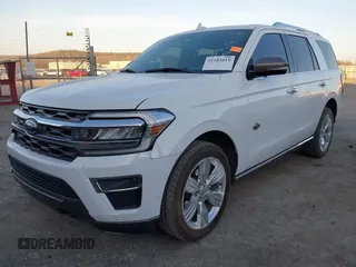 2022 Ford Expedition King Ranch with VIN 1FMJU1PT1NEA17961, listed as a IAAI auction lot 41102019 with 38,551 mi miles. Bid and sale history available at carsss.com. Image 17.