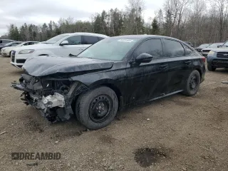 2022 Honda Civic Sport z VIN 2HGFE2F54NH106949, wystawiony jako Copart lot #53251445 z przebiegiem 46 246 mil mil oraz Szkoda całkowita • Salvage title. Historia ofert i sprzedaży dostępna na DreamBid. Obrazek 1.