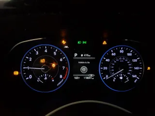 2021 Hyundai Palisade SEL z VIN KM8R24HEXMU181272, wystawiony jako Copart lot #73129624 z przebiegiem 118 541 mil mil oraz Szkoda całkowita • Salvage title. Historia ofert i sprzedaży dostępna na DreamBid. Obrazek 9.