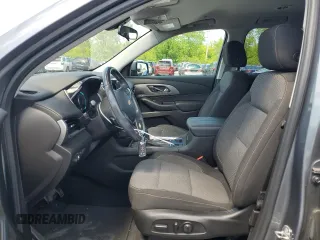 2019 Chevrolet Traverse LT Cloth with VIN 1GNERGKW6KJ106110, listed as a Copart auction lot 50568414 with 85,750 mi miles and Salvage Title. Bid and sale history available at carsss.com. Image 7.