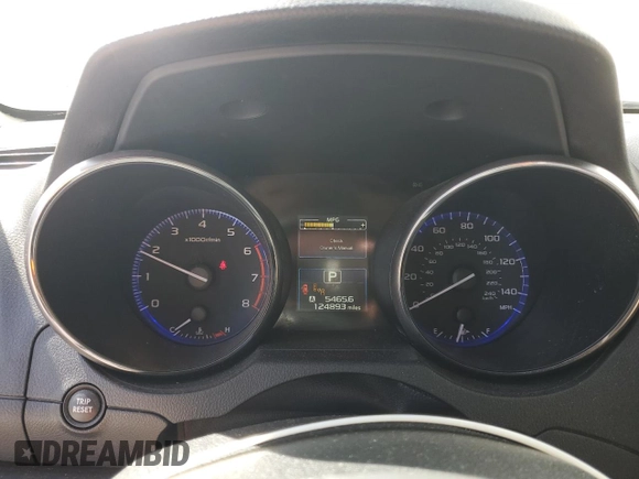 2015 Subaru Legacy Limited with VIN 4S3BNAJ67F3068502, listed as a Copart auction lot 56353315 with 124,893 mi miles and Salvage title. Bid and sale history available at DreamBid. Image 9.