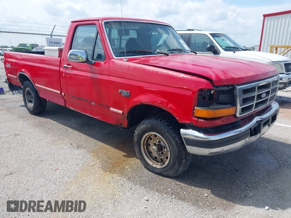 1996 Ford F-150 с VIN 1FTEF14H3TLB40539, выставлен на аукционе IAAI как лот 42499986 с пробегом Не указан миль и . История ставок и продаж доступна на DreamBid. Изображение 1.