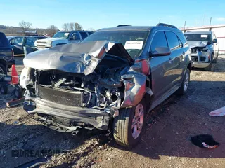 2012 Chevrolet Equinox LT w/2LT with VIN 2GNFLNE56C6385912, listed as a IAAI auction lot 41613361 with 269,913 mi miles. Bid and sale history available at carsss.com. Image 2.