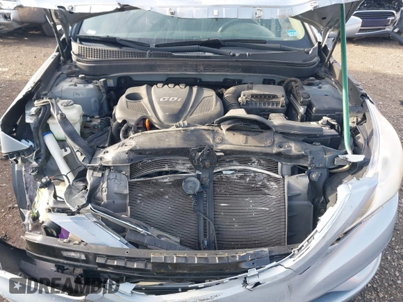 2011 Hyundai Sonata GLS with VIN 5NPEB4AC4BH150280, listed as a IAAI auction lot 41942212 with 84,135 mi miles and . Bid and sale history available at carsss.com. Image 10.