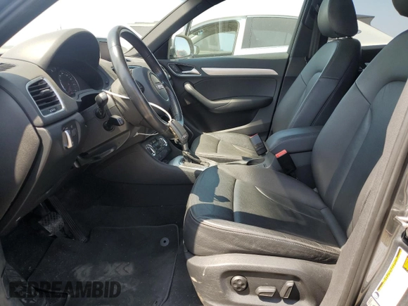 2015 Audi Q3 Prestige with VIN WA1GFCFS8FR009731, listed as a Copart auction lot 59897225 with 84,138 mi miles and Salvage title. Bid and sale history available at DreamBid. Image 7.