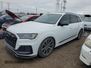 2023 Audi SQ7 Prestige with VIN WA1VWBF70PD004860, listed as a Copart auction lot 52455585 with Not Provided miles and Non Repairable. Bid and sale history available at DreamBid. Image 1.