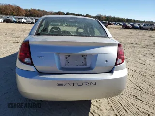 2005 Saturn ION ION 1 with VIN 1G8AG52F75Z167080, listed as a Copart auction lot 79635214 with 80,376 mi miles and Salvage Title. Bid and sale history available at carsss.com. Image 6.
