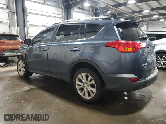 2013 Toyota RAV4 Limited with VIN 2T3DFREV0DW101128, listed as a Copart auction lot 47611495 with 211,733 mi miles and Salvage Title. Bid and sale history available at carsss.com. Image 2.