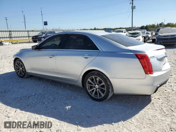 2018 Cadillac CTS Luxury RWD with VIN 1G6AR5SX0J0116627, listed as a Copart auction lot 73523634 with 118,202 mi miles and Non repairable. Bid and sale history available at DreamBid. Image 2.