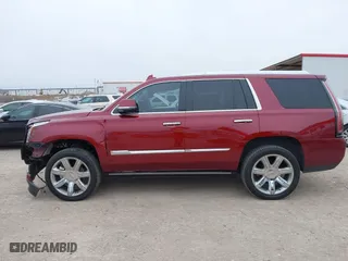 2016 Cadillac Escalade Premium Collection with VIN 1GYS4CKJ8GR182471, listed as a IAAI auction lot 41376578 with 122,630 mi miles. Bid and sale history available at carsss.com. Image 14.