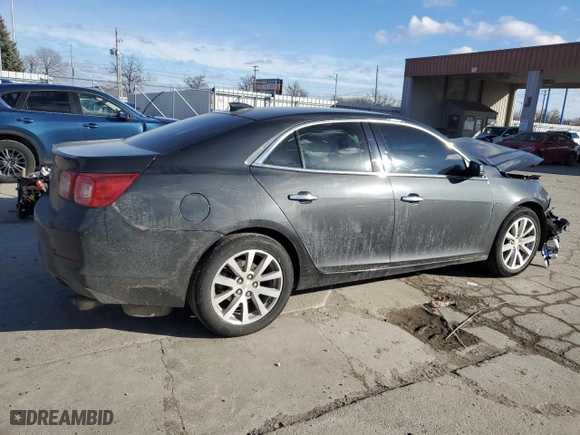 2016 Chevrolet Malibu Limited LTZ with VIN 1G11E5SA5GU144745, listed as a Copart auction lot 42971675 with NaN miles and Clean Title. Bid and sale history available at carsss.com. Image 3.