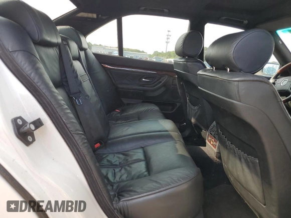 2001 BMW 7 Series 740iA with VIN WBAGG83431DN84652, listed as a Copart auction lot 64172434 with 75,598 mi miles and Salvage Title. Bid and sale history available at carsss.com. Image 10.