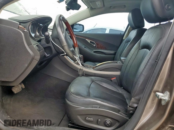 2011 Buick LaCrosse CXL with VIN 1G4GC5ED3BF361832, listed as a Copart auction lot 60799275 with 121,825 mi miles and Clean title. Bid and sale history available at DreamBid. Image 7.