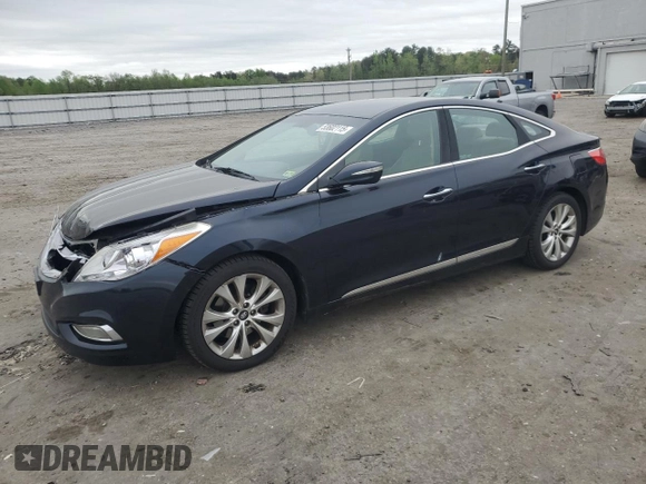 2013 Hyundai Azera z VIN KMHFG4JG2DA226755, wystawiony jako Copart lot #53602115 z przebiegiem 115 204 mil mil oraz Szkoda całkowita • Salvage title. Historia ofert i sprzedaży dostępna na DreamBid. Obrazek 1.