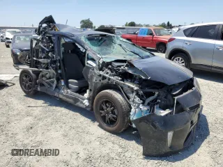 2013 Toyota Prius One z VIN JTDKN3DU7D0345945, wystawiony jako Copart lot #57703325 z przebiegiem Nie podano mil oraz Szkoda całkowita • Salvage title. Historia ofert i sprzedaży dostępna na DreamBid. Obrazek 4.