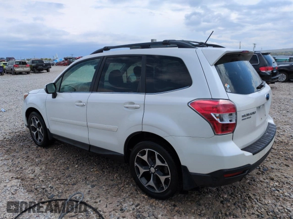 2014 Subaru Forester XT Touring with VIN JF2SJGMC3EH528144, listed as a Copart auction lot 55780445 with 109,361 mi miles and Salvage title. Bid and sale history available at DreamBid. Image 2.