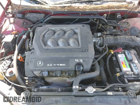 1999 Acura TL with VIN 19UUA5659XA024818, listed as a IAAI auction lot 41777541 with 223,139 mi miles. Bid and sale history available at carsss.com. Image 10.