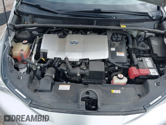 2017 Toyota Prius Two with VIN JTDKBRFU0H3037920, listed as a IAAI auction lot 42356304 with 155,485 mi miles and . Bid and sale history available at DreamBid. Image 10.