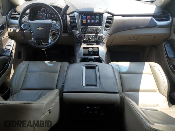 2019 Chevrolet Suburban LT with VIN 1GNSKHKC3KR286568, listed as a Copart auction lot 60929504 with 79,798 mi miles and Clean Title. Bid and sale history available at DreamBid. Image 8.