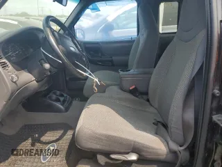 2001 Ford Ranger XL Fleet with VIN 1FTZR15E21PA82894, listed as a Copart auction lot 78055034 with 170,167 mi miles and Salvage Title. Bid and sale history available at carsss.com. Image 7.