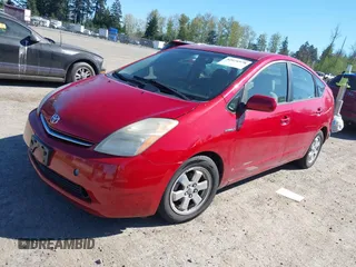 2007 Toyota Prius with VIN JTDKB20U177559950, listed as a IAAI auction lot 42071978 with 1 mi miles. Bid and sale history available at carsss.com. Image 2.