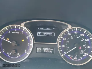 2014 Infiniti QX60 with VIN 5N1AL0MM9EC523057, listed as a IAAI auction lot 40804394 with 150,831 mi miles. Bid and sale history available at carsss.com. Image 7.