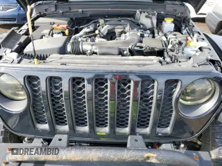 2022 Jeep Gladiator Rubicon с VIN 1C6JJTBG0NL163323, выставлен на аукционе Copart как лот 44919205 с пробегом 7 817 миль миль и Списание • Salvage title. История ставок и продаж доступна на DreamBid. Изображение 11.