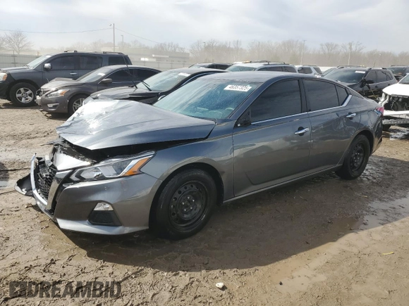 2020 Nissan Altima 2.5 S with VIN 1N4BL4BV1LC119118, listed as a Copart auction lot 46357325 with 83,844 mi miles and Salvage Title. Bid and sale history available at carsss.com. Image 1.