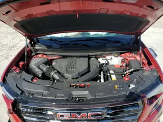 2024 GMC Acadia AWD AT4 z VIN 1GKENPKS9RJ243932, wystawiony jako Copart lot #81902624 z przebiegiem 979 mil mil oraz Szkoda całkowita • Salvage title. Historia ofert i sprzedaży dostępna na DreamBid. Obrazek 14.