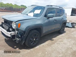 2018 Jeep Renegade Latitude with VIN ZACCJBBB0JPH04294, listed as a IAAI auction lot 42364489 with 78,933 mi miles and . Bid and sale history available at DreamBid. Image 18.