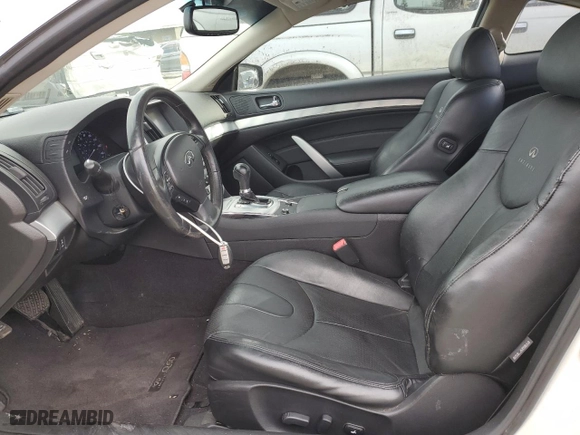 2014 Infiniti Q60 Coupe Journey with VIN JN1CV6EK6EM111490, listed as a Copart auction lot 86016184 with 97,131 mi miles and Salvage Title. Bid and sale history available at carsss.com. Image 7.