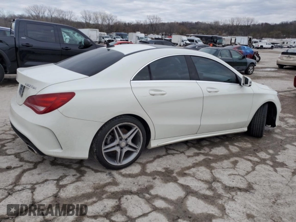 2014 Mercedes-Benz CLA 250 с VIN WDDSJ4EB2EN126142, выставлен на аукционе Copart как лот 83414104 с пробегом 123 984 миль миль и Чистый • Clean title. История ставок и продаж доступна на DreamBid. Изображение 3.