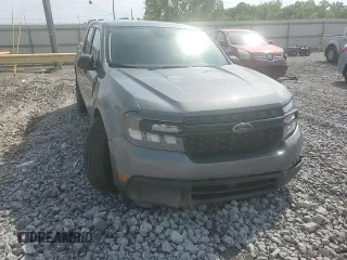 2024 Ford Maverick XLT with VIN 3FTTW8H34RRB36752, listed as a Copart auction lot 57611195 with 4,568 mi miles and Salvage title. Bid and sale history available at DreamBid. Image 14.